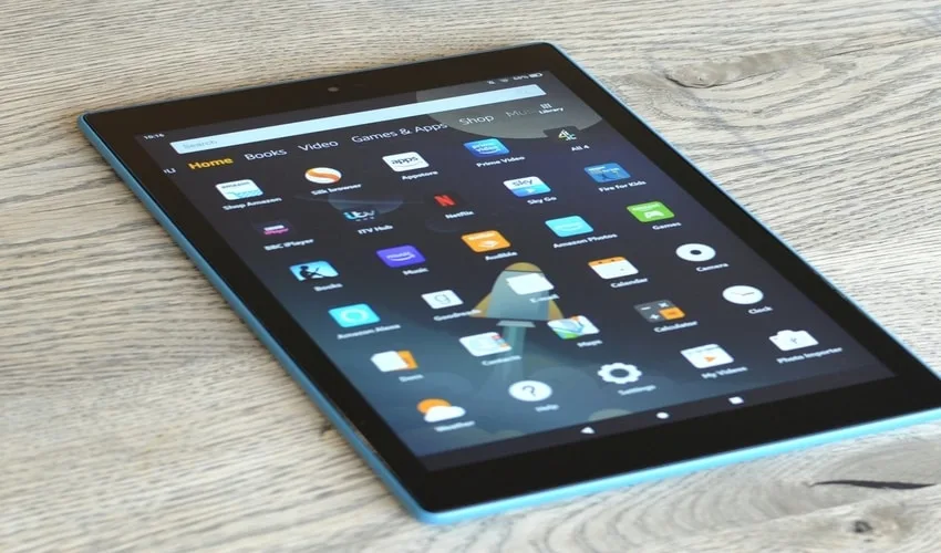 Updating the kindle software
