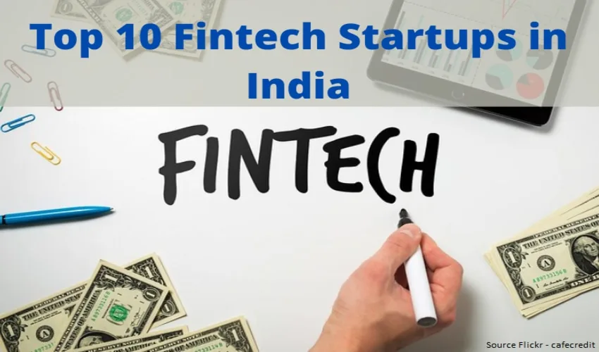 Top 10 Fintech Startups
