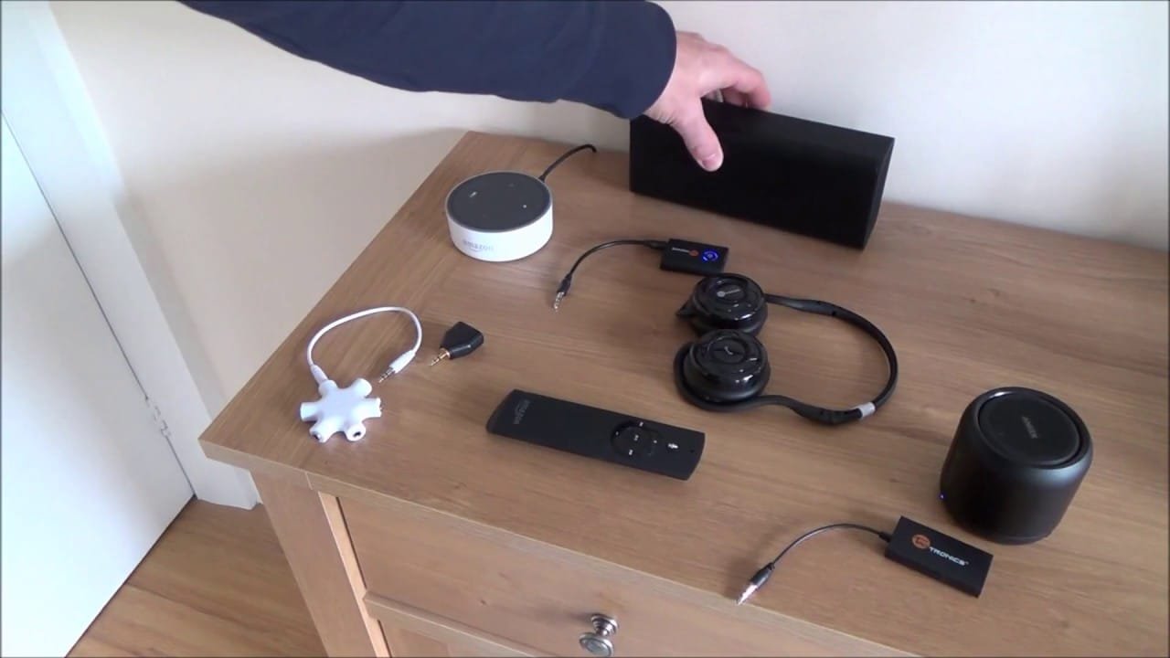 Using Bluetooth Speakers with Your Echo Dots