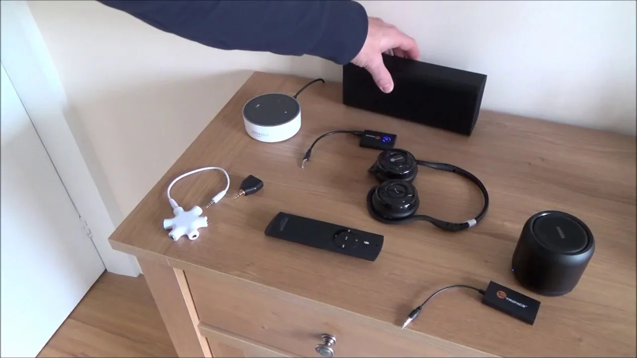 Using Bluetooth Speakers with Your Echo Dots