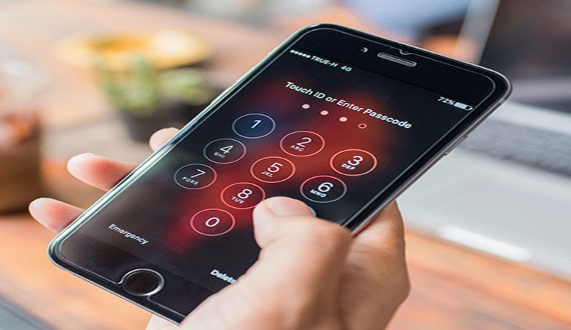 How to unlock iphone passcode without computer?