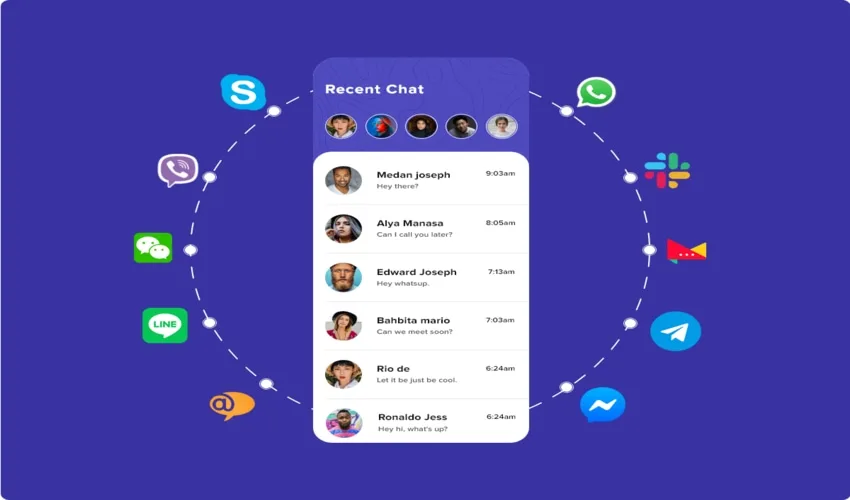 messaging API providers for Android, iOS and websites.