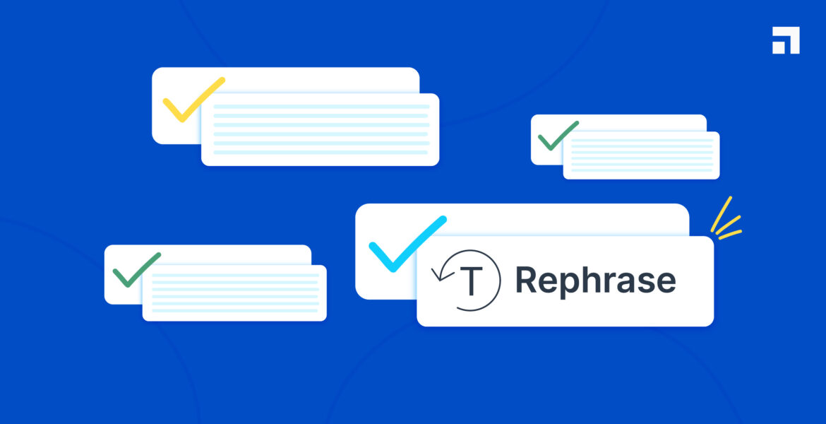Best 4 AI-Based Paraphrasing Tools for SEO Writers