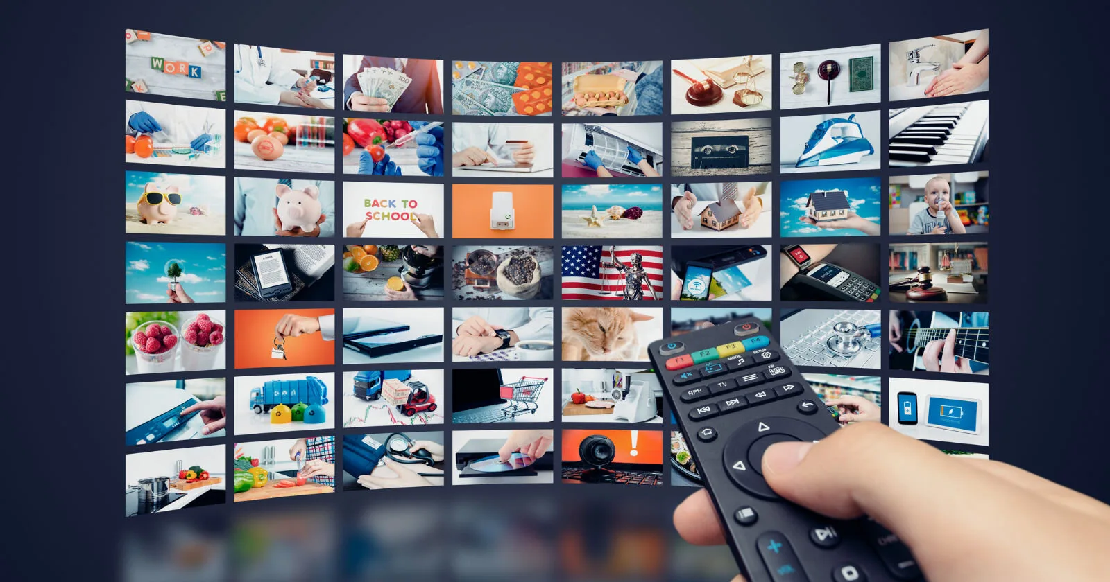 Video on Demand (VOD) services