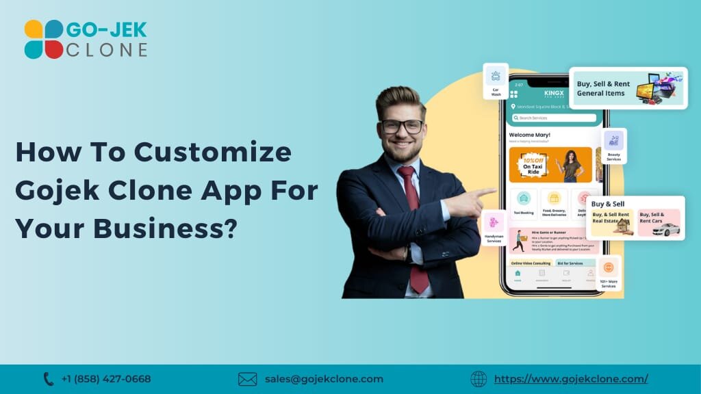 How To Customize Gojek Clone App For Your Business?