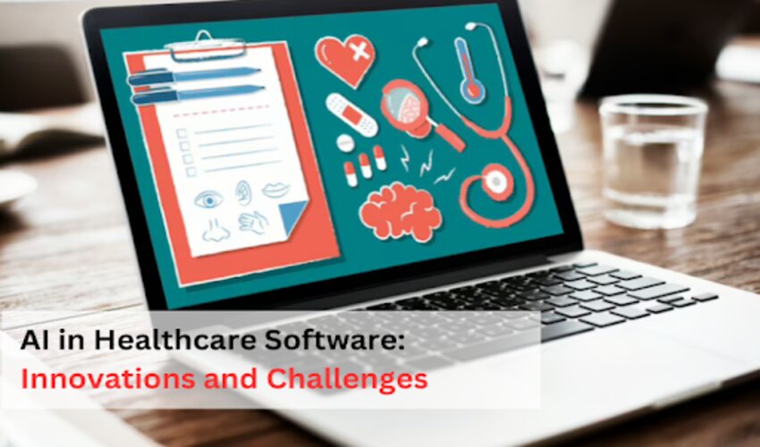 AI in Healthcare: Innovations and Challenges in Software Development