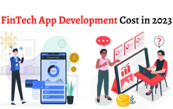 cost of Fintech app development