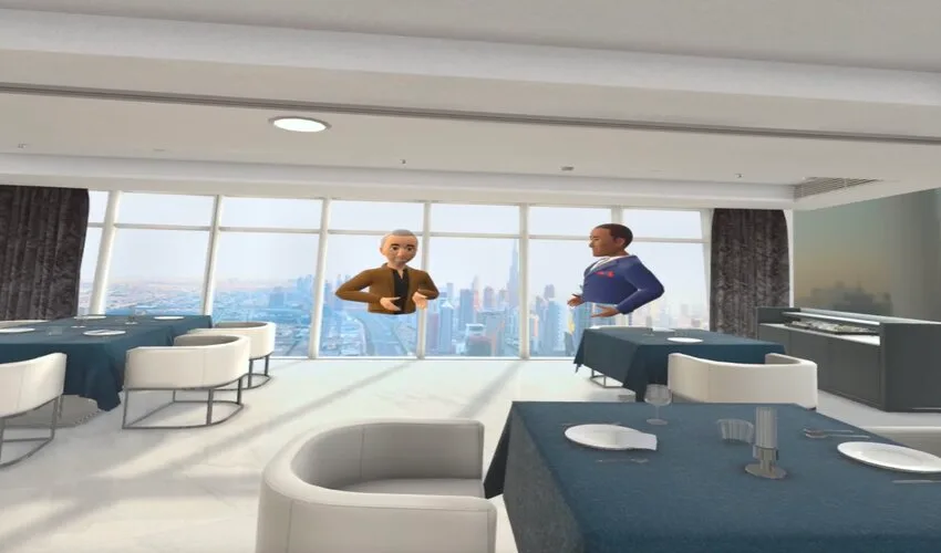 Metaverse Hotel