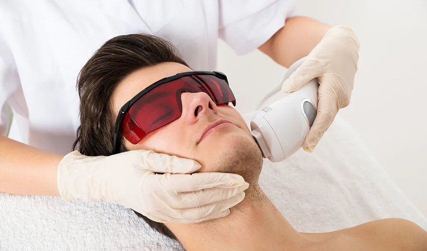 Laser Hair Removal Treatment