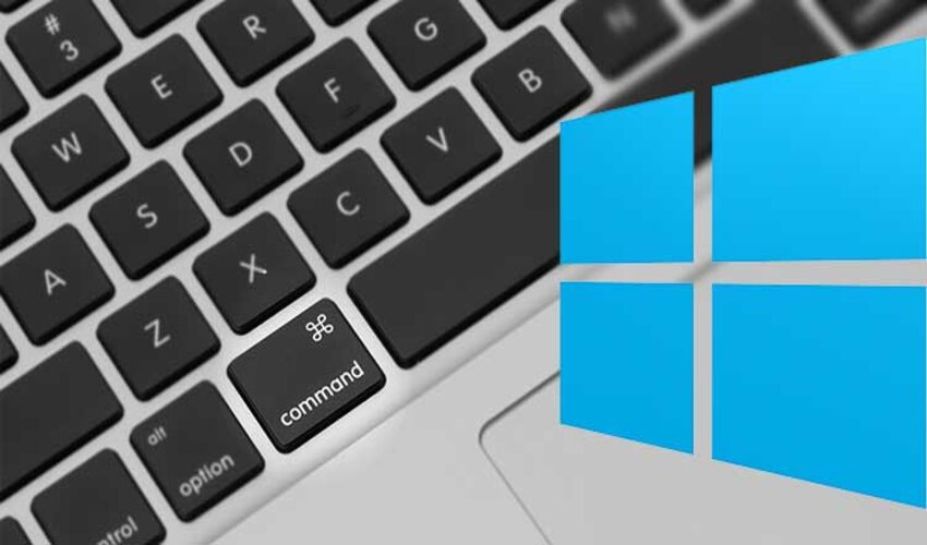 Functions of Command Key on Windows Operating System