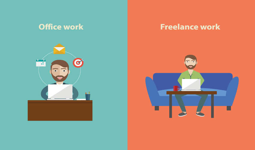 Choose Your Career Path: Freelancing vs. Full-Time Employment – Benefits and Drawbacks