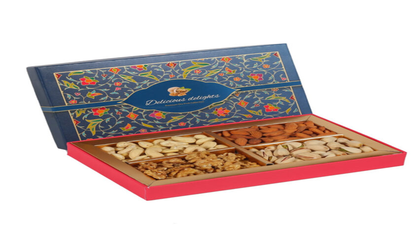 Nourishing Diwali: Gift Ideas Featuring a Delicious Dry Fruit Box: