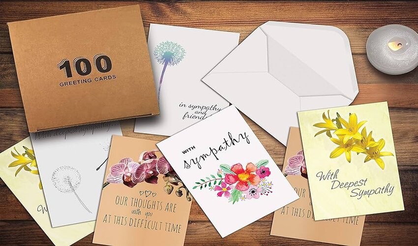Embracing the Era of Sympathy Cards