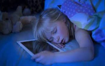 Screen Time is related to Children's Sleep