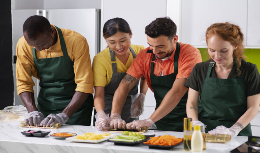 Why Practical Training Is Crucial for Commercial Cookery