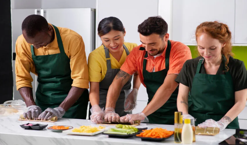 Commercial Cookery