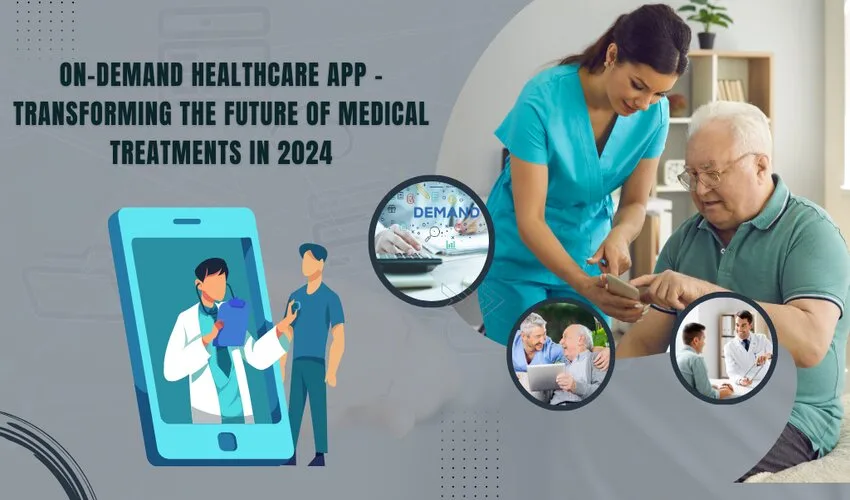 On-demand Healthcare App