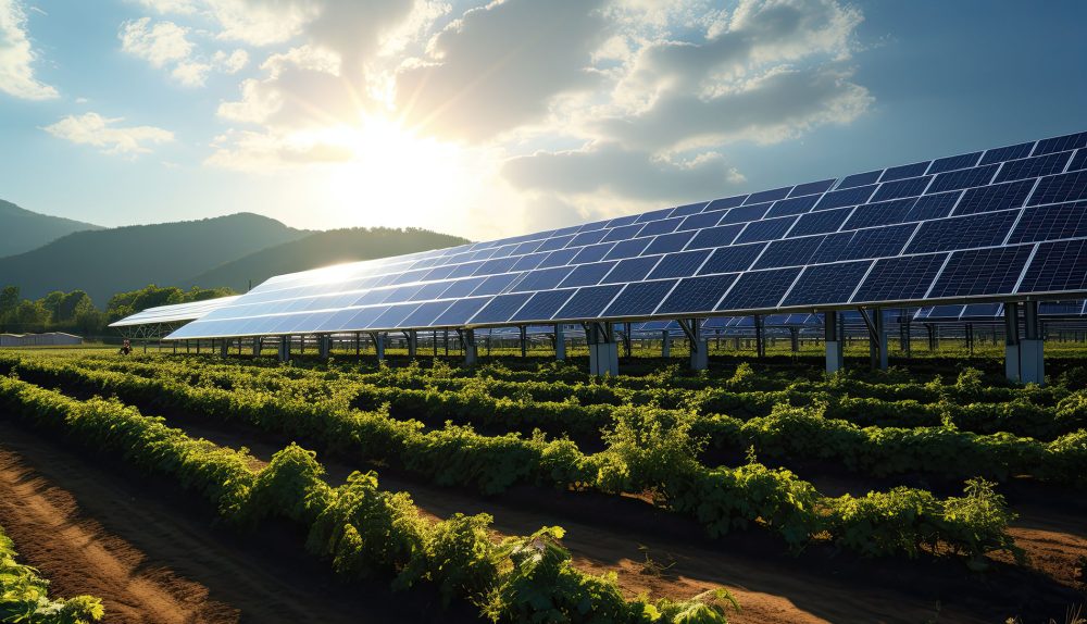 Combinin Solar Juice n' Agriculture