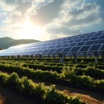Combining Solar Energy and Agriculture