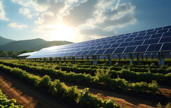 Combining Solar Energy and Agriculture