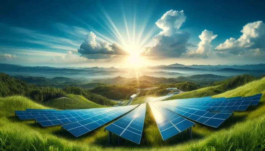 solar power station