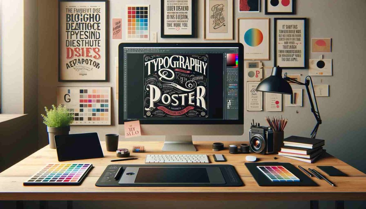 Creating an Eye-Catching Typography Poster