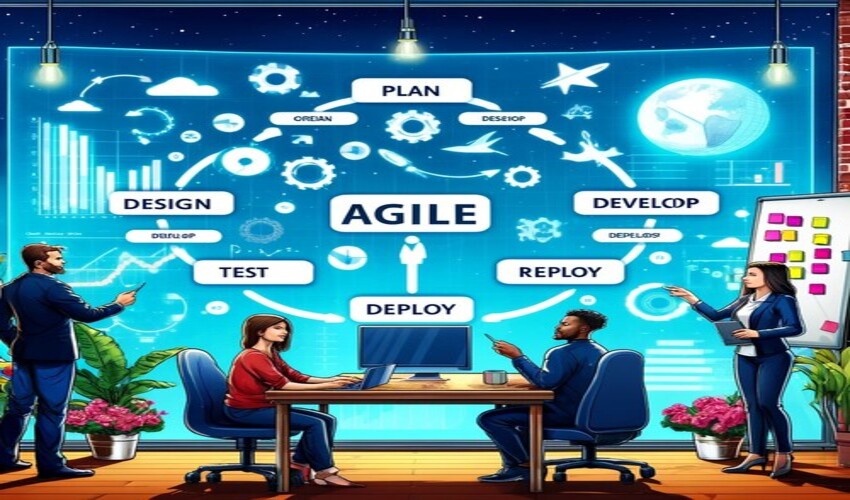 Navigating the Waves: The Phases of Agile Development