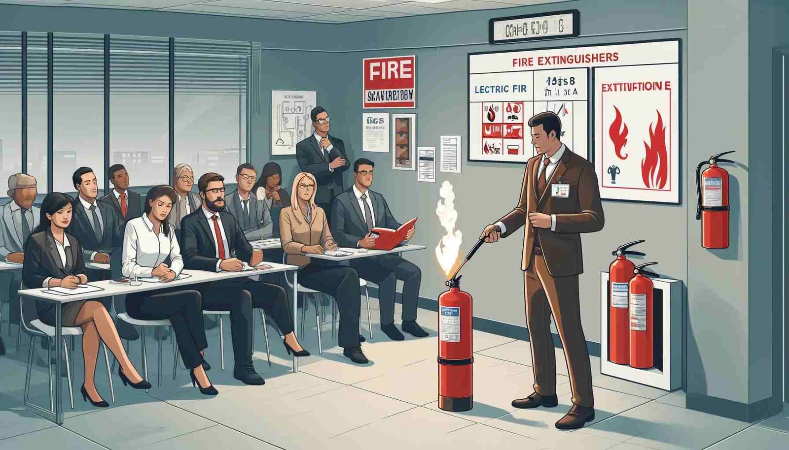 Zap the Danger: Top Fire Extinguishers for Electrical Fires in 2024