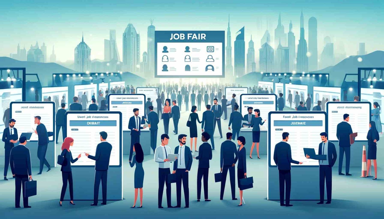 How to Find Urgent Job Vacancies in Dubai: A Step-by-Step Guide