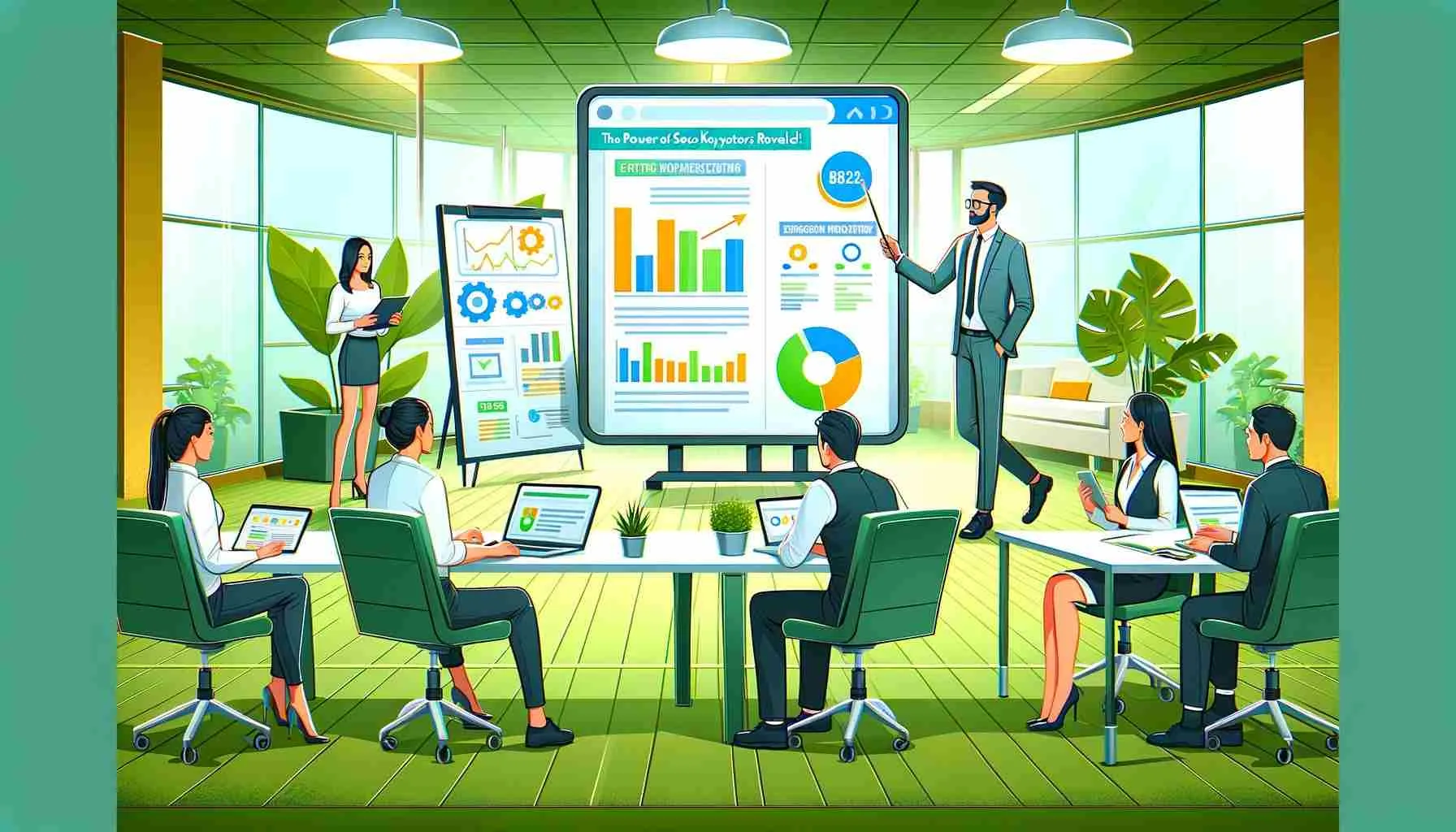 "Unlocking the Secret to SEO Success: The Power of Keywords Revealed!"