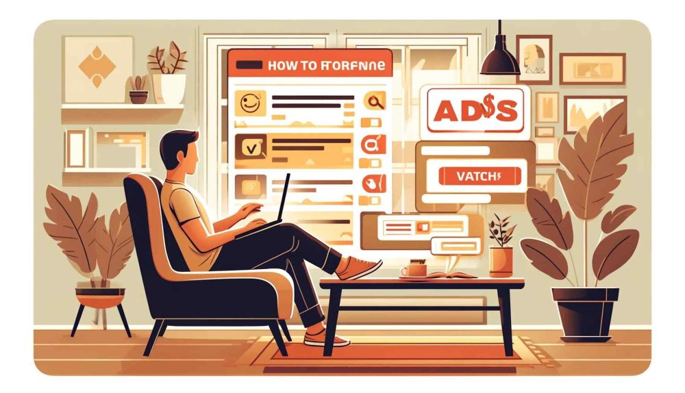 How to Earn Money by Watching Ads: A Complete Guide
