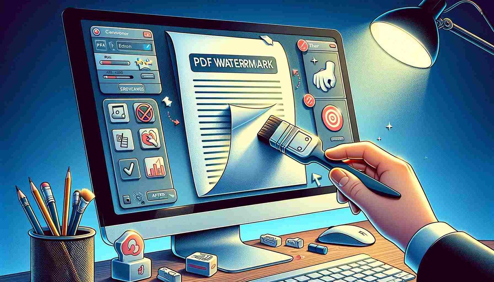 PDF watermark remover