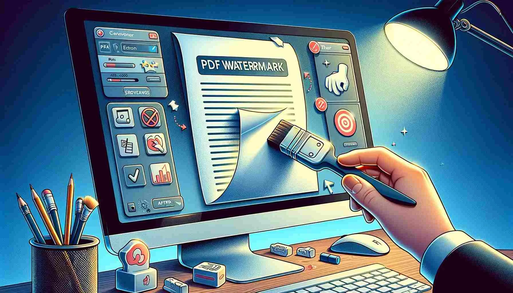 PDF watermark remover