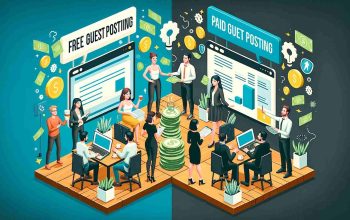 Free Guest Posting vs. Paid Guest Posting