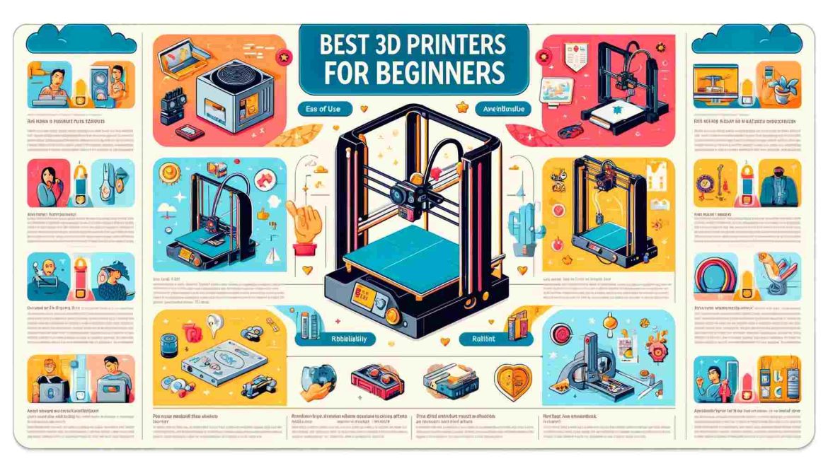 Best 3D Printer for Beginners in 2024: A Comprehensive Guide