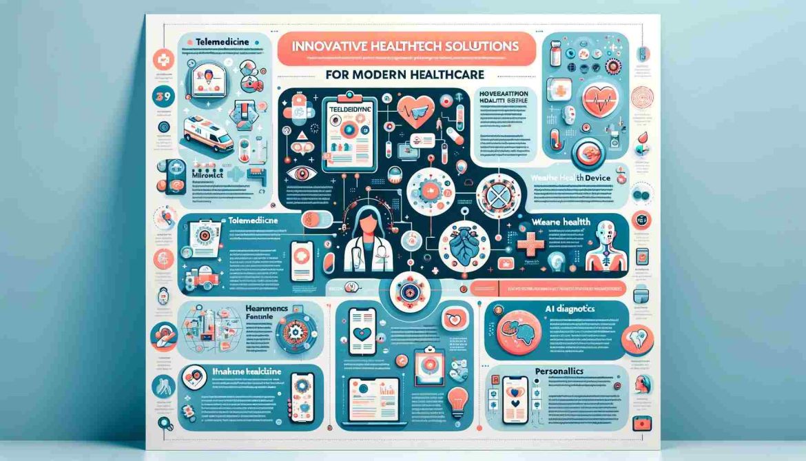 Innovative HealthTech Solutions for Modern Healthcare