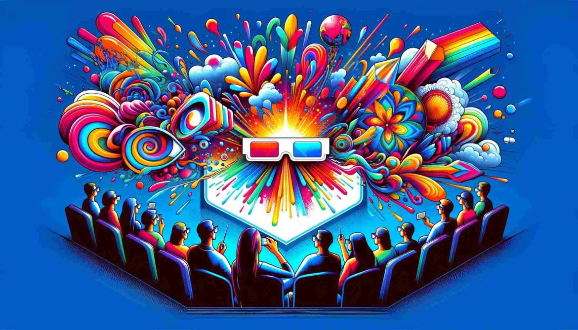 Experience the Magic of 3D Glasses Images