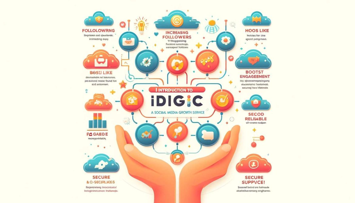 Introduction to iDigic: A social media growth service
