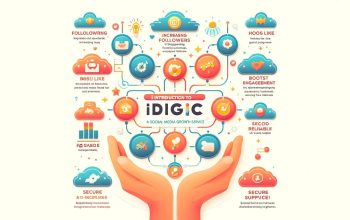 Introduction to iDigic: A social media growth service