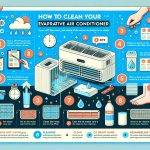 How Clean Your evaporative air conditioner (EAC)