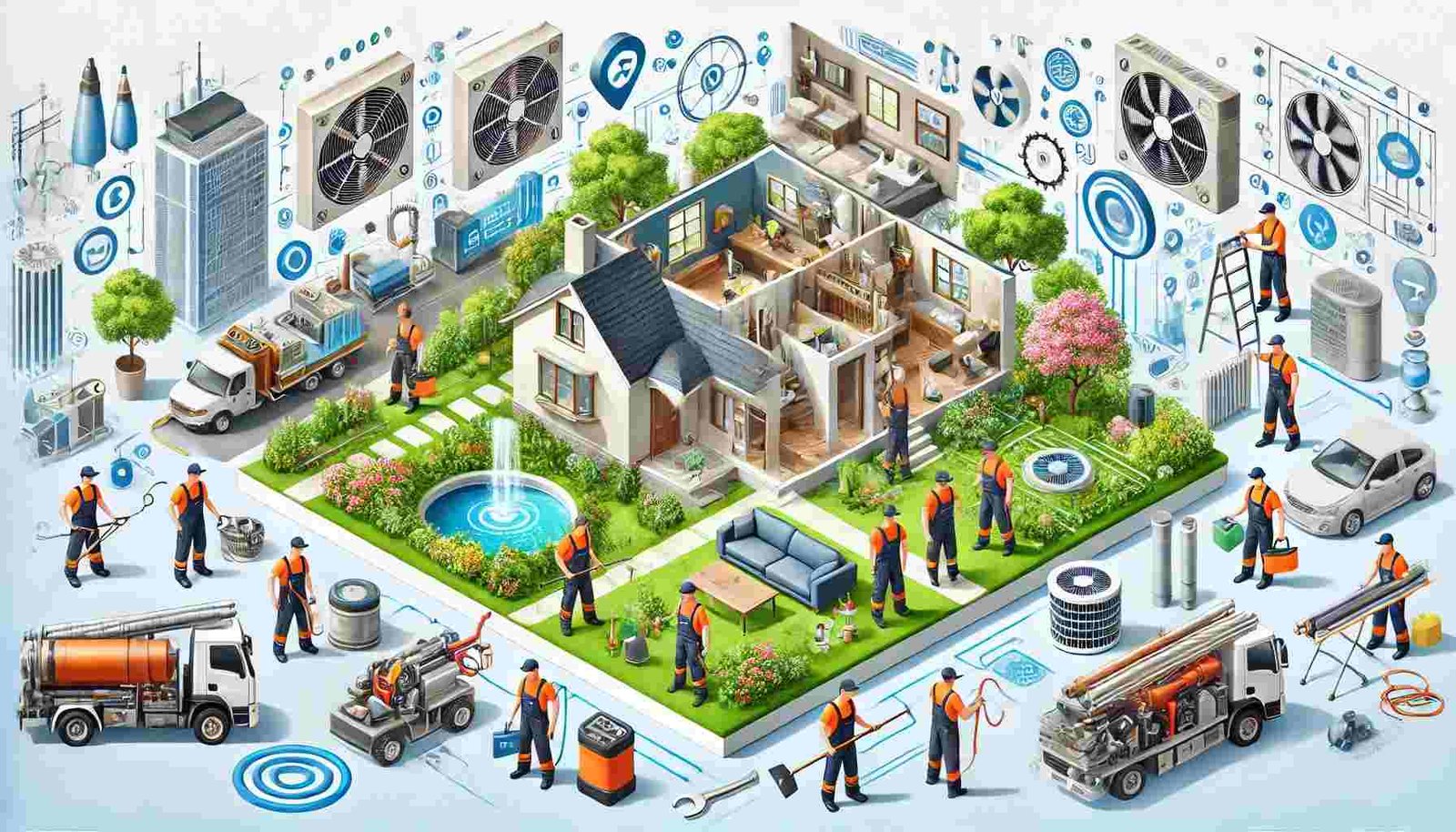 Advanced Maintenance Services: The Ultimate Solution for Your Property Care Needs