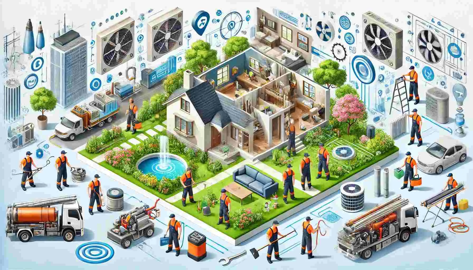Advanced Maintenance Services: The Ultimate Solution for Your Property Care Needs