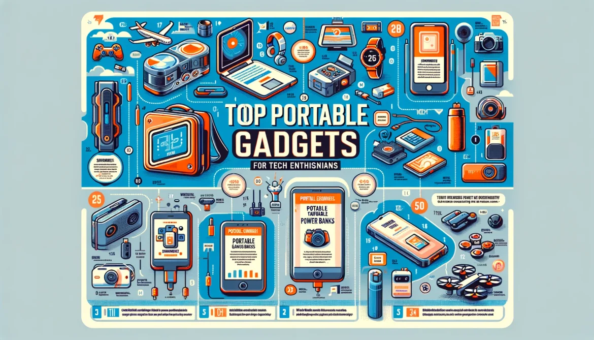 Top Portable Gadgets for Tech Enthusiasts