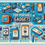 Top 10 Must-Have Gadgets for Tech Enthusiast