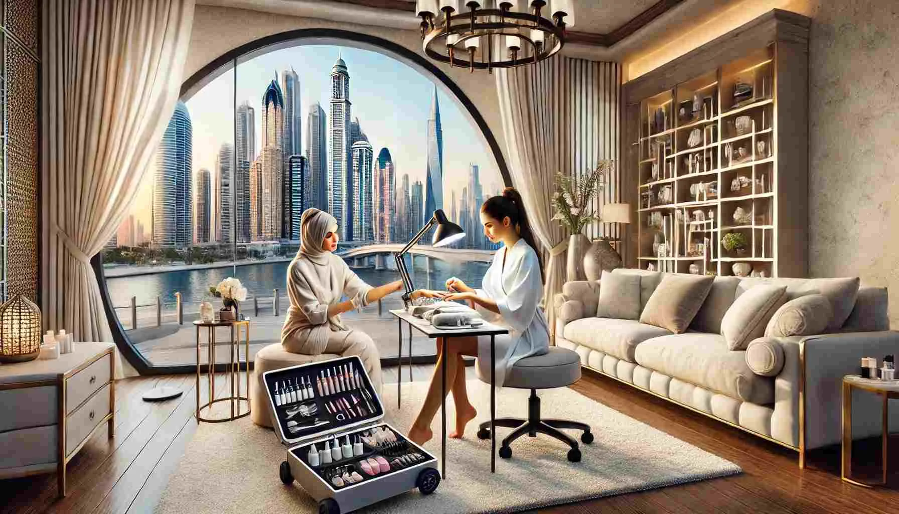 Home Beauty Services in Dubai