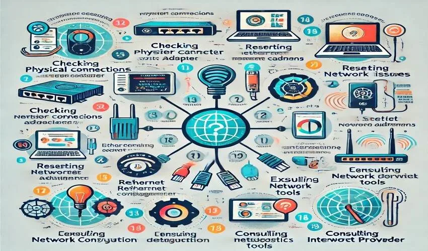 Risoluzione dei problemi comuni delle connessione cablata