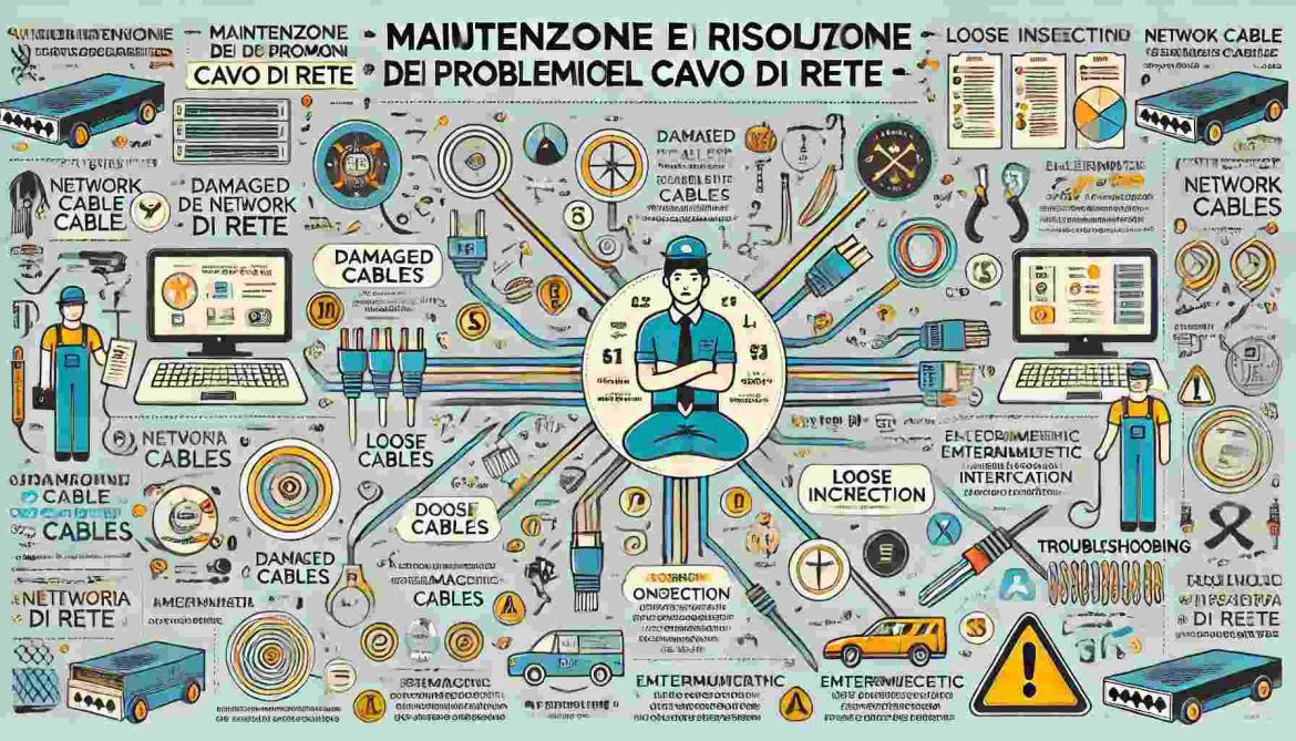 Manutenzione e Risoluzione dei Problemi Comuni del Cavo di Rete