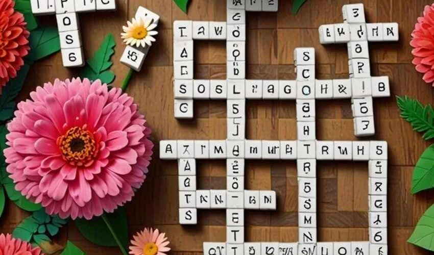Blossom Word Game