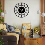 Round Wall Clock design.webp