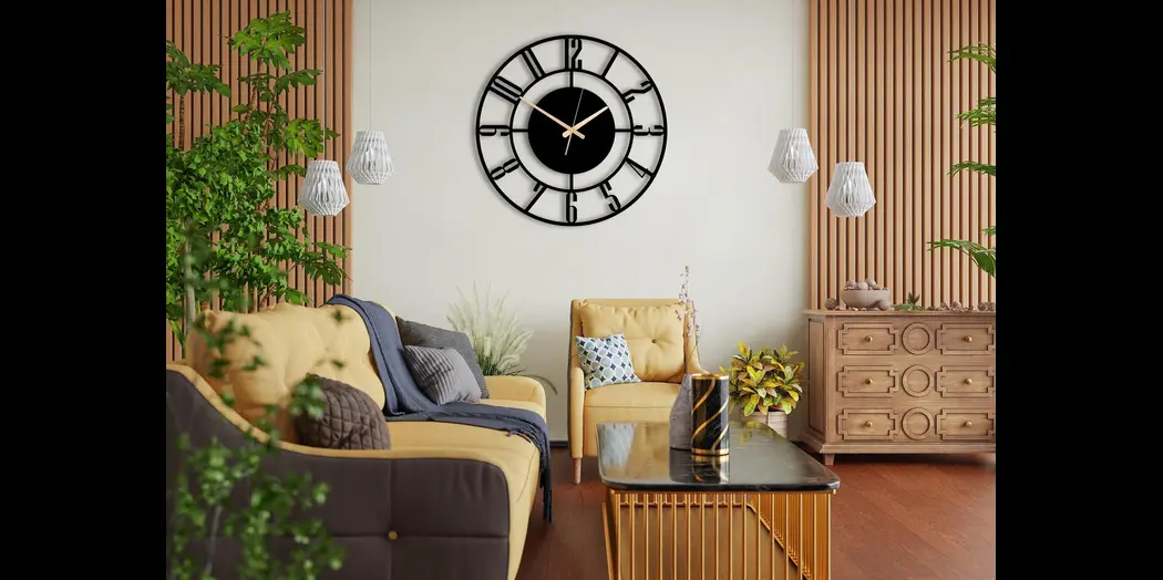 Round Wall Clock design.webp